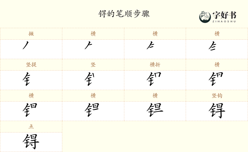 锝