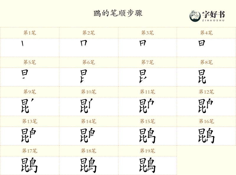 鵾