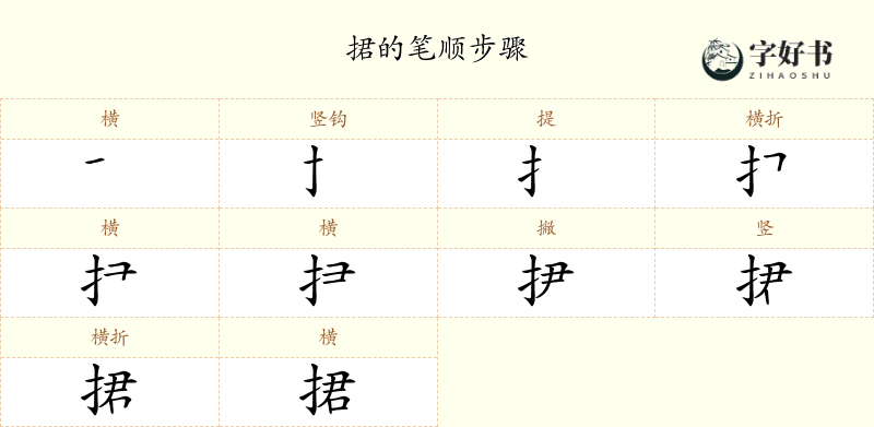 捃