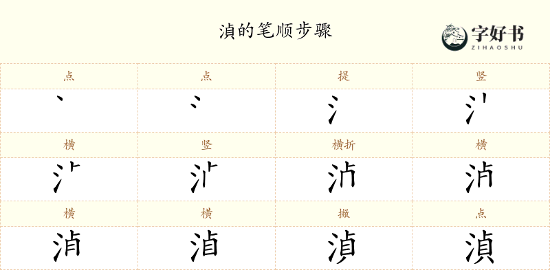 湞
