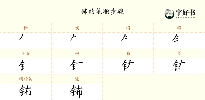 钸