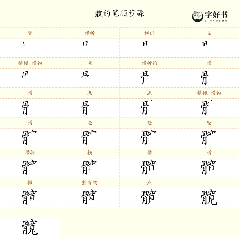 髖