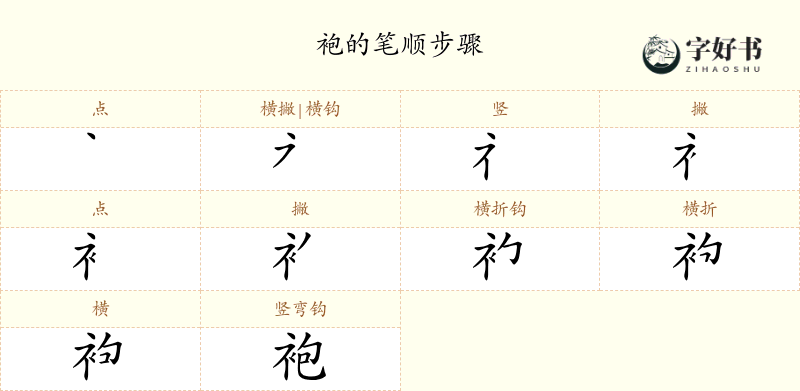 袍