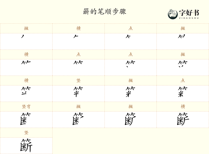 簖