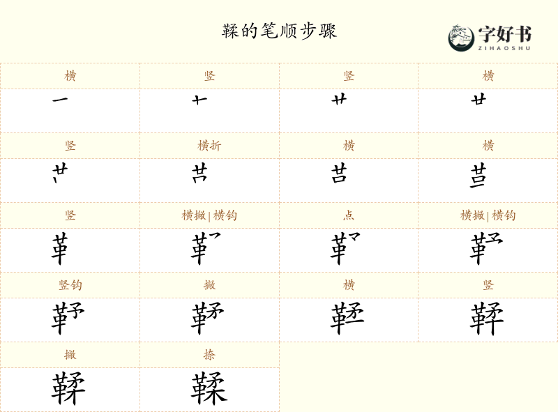 鞣
