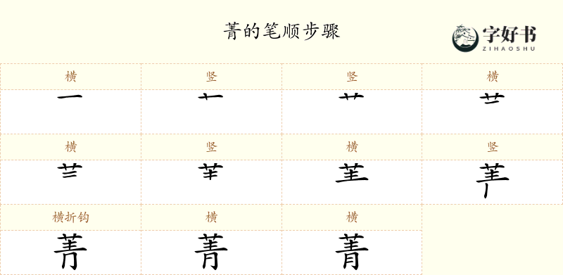 菁