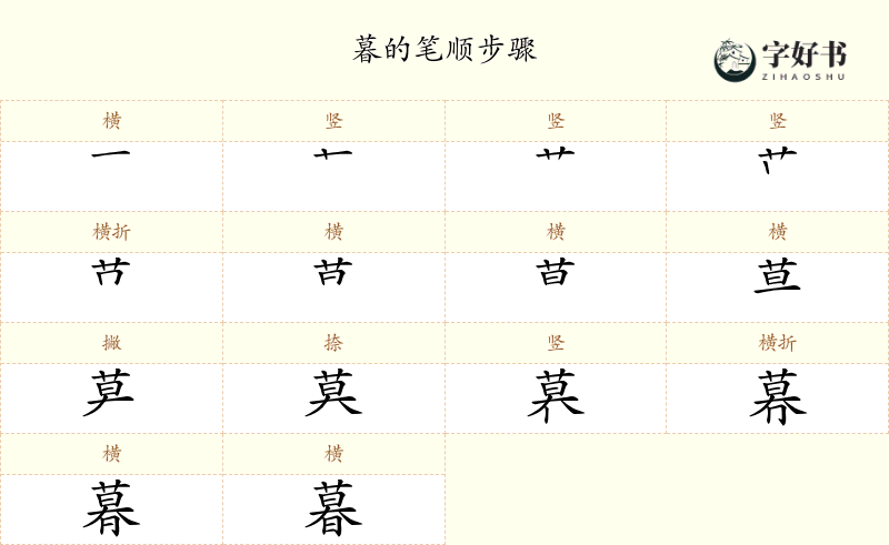暮