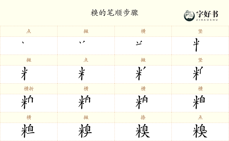 糗