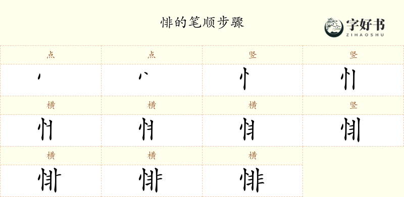 悱