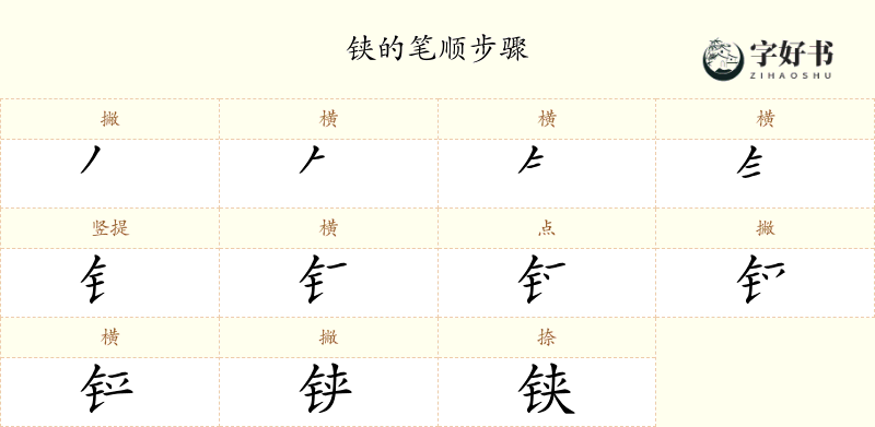 铗