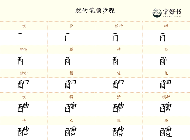 醴