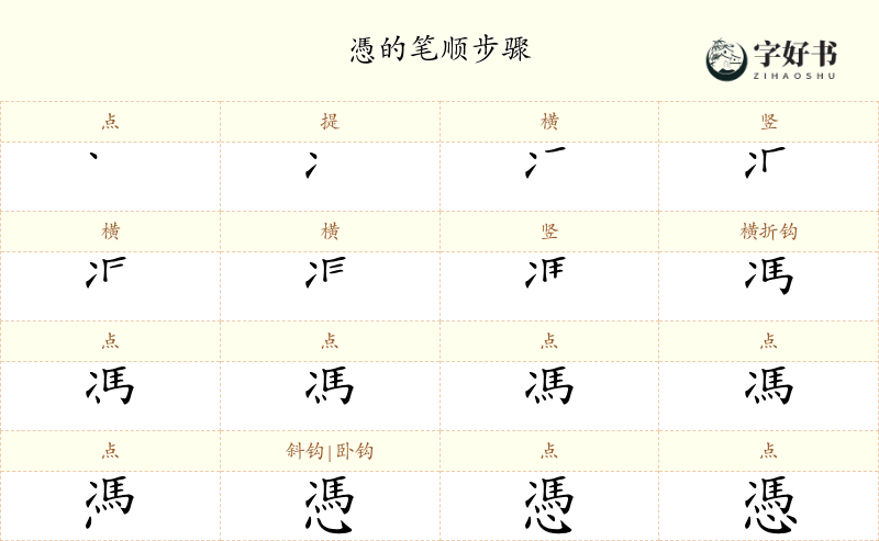 憑