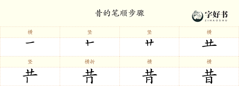 昔