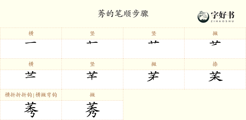 莠