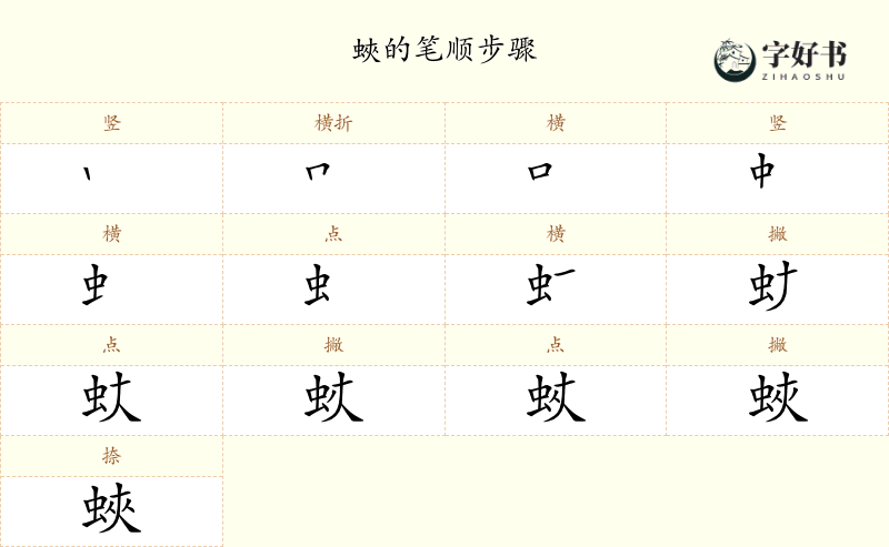 蛺