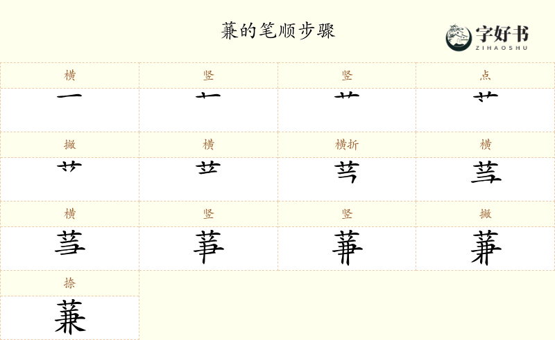 蒹