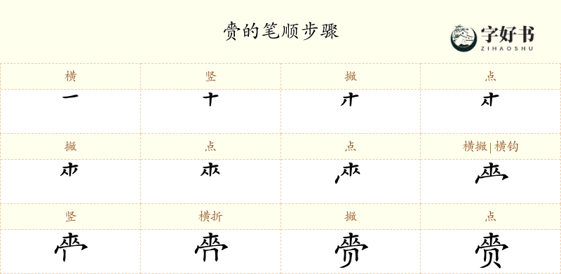 赍