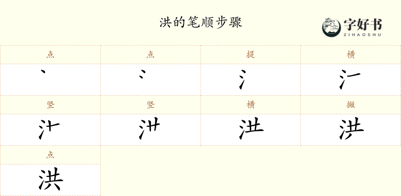 洪