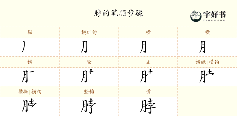 脖