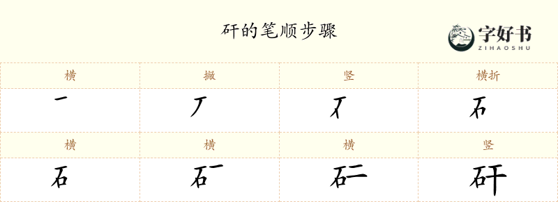 矸