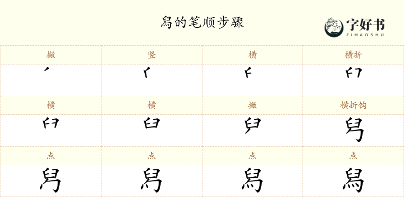舄
