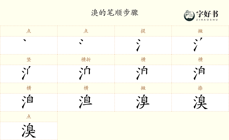 溴