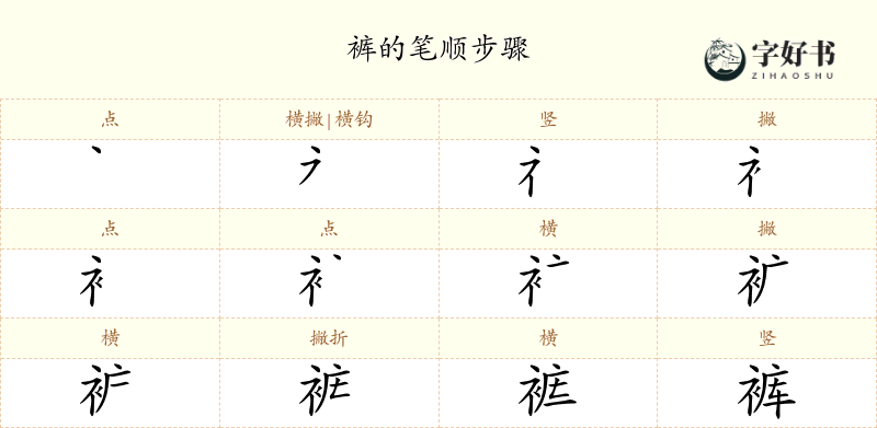裤