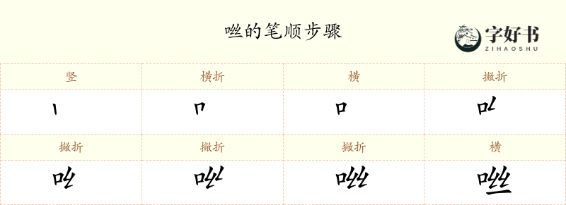 咝