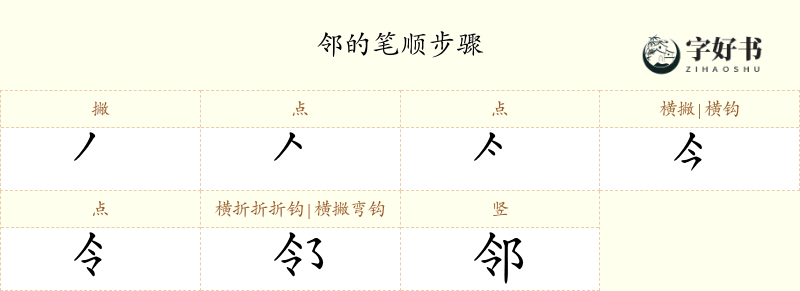 邻