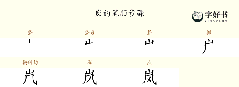 岚