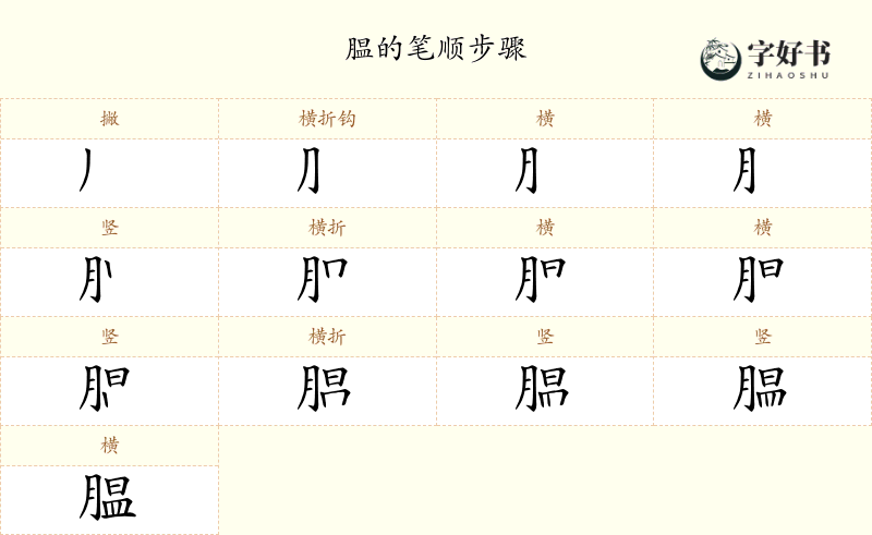 腽