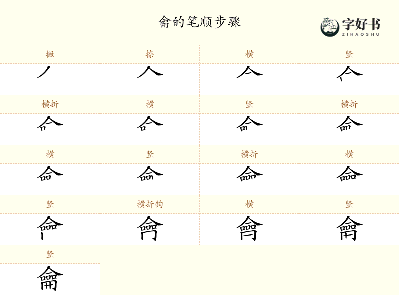 龠