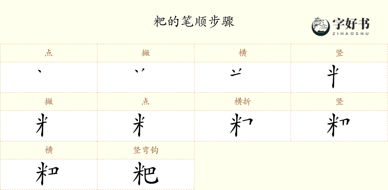 粑