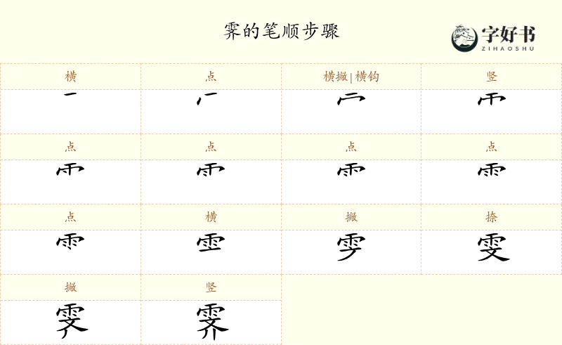 霁