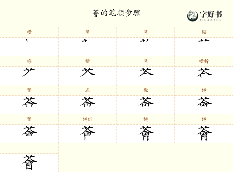 薈