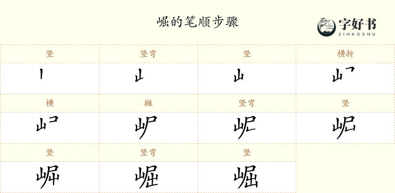 崛