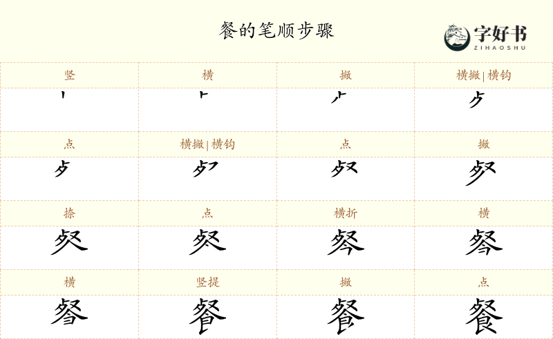 餐