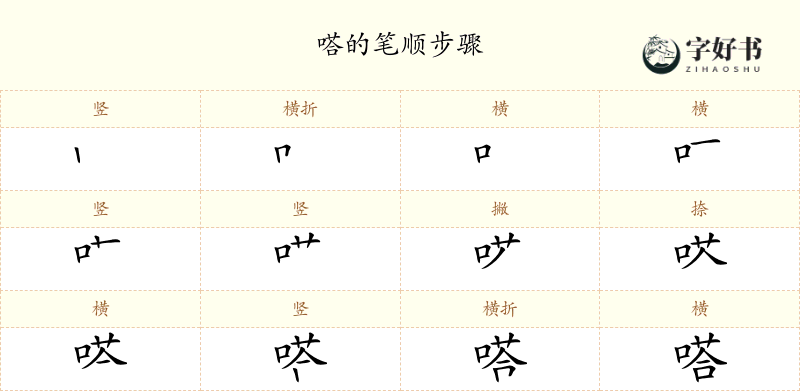 嗒