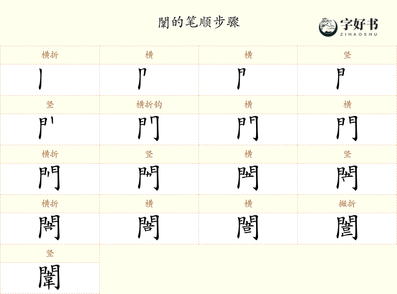 闈