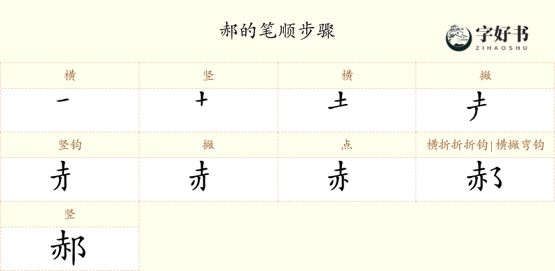 郝