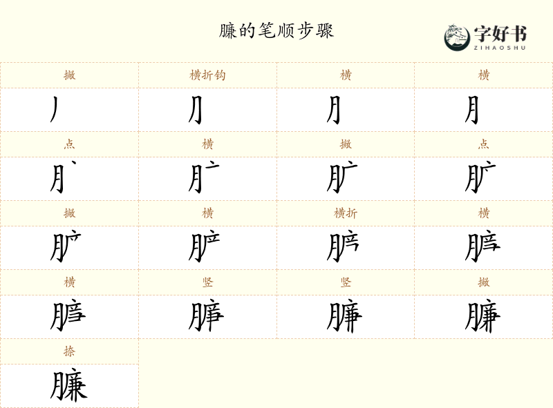 臁