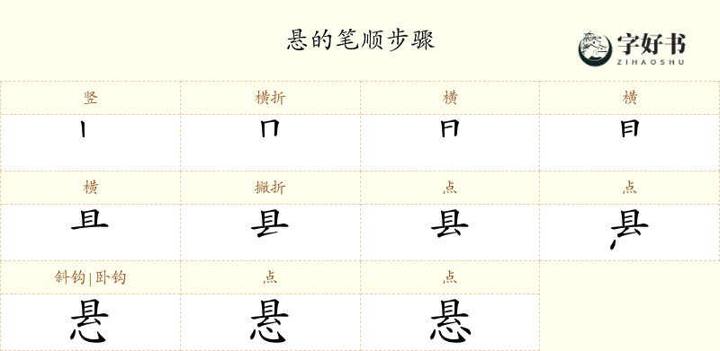 悬