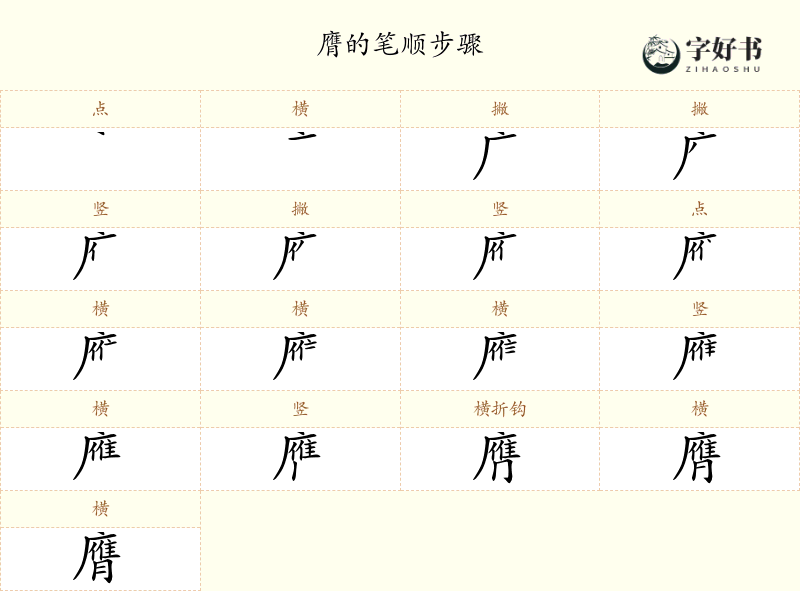 膺