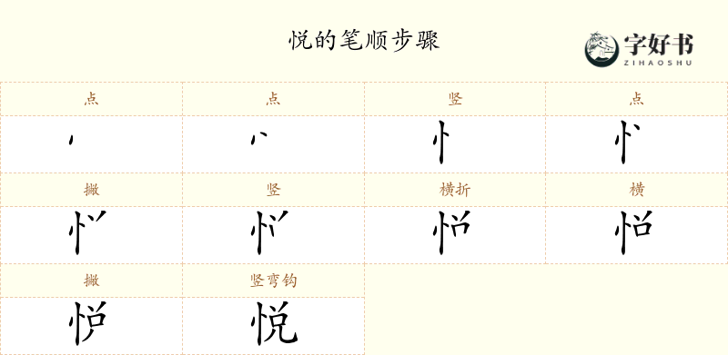 悦