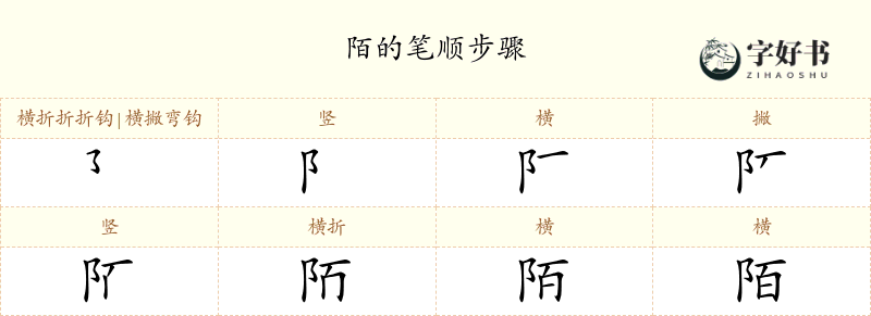 陌