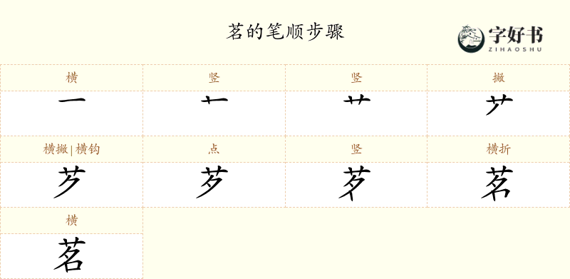 茗