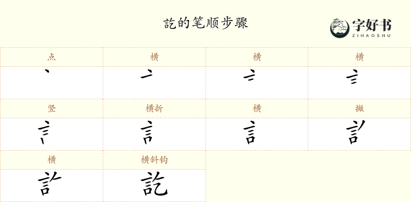 訖