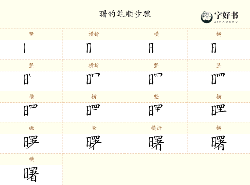 曙