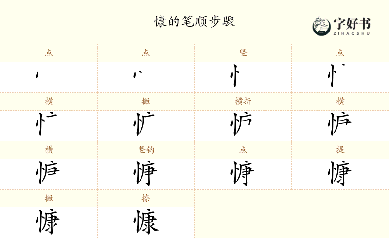 慷
