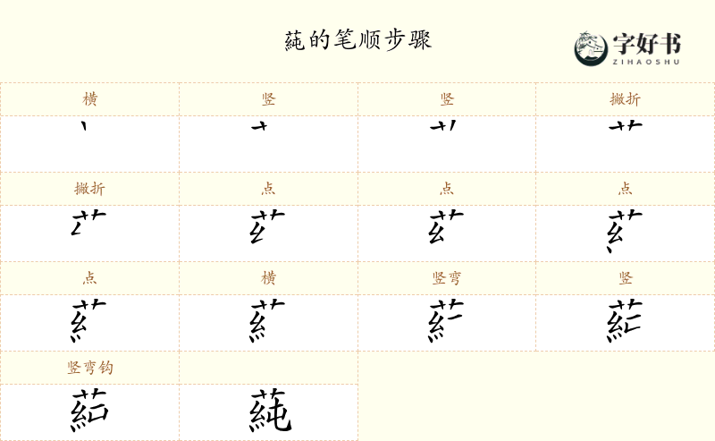 蒓